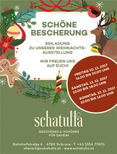 Weihnachtsausstellung 2017