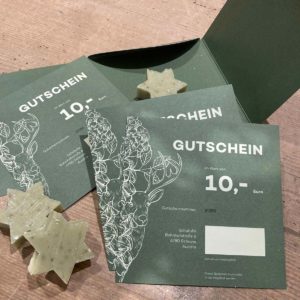 Geschenkgutscheine